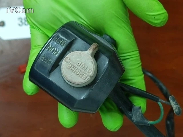 1979 Honda CX500 CX500C Right Hand Control 35130-415-671 - Image 2 of 4