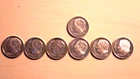 7 PROOF ROOSEVELT SILVER DIMES 1992-2007