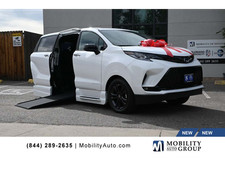 2025 Toyota Sienna XSE AWD Mobility Handicap Van Handicap