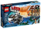 LEGO THE LEGO MOVIE 70802 Bad Cop's Pursuit RETIRED Complete Set/Emmet/Crocodile