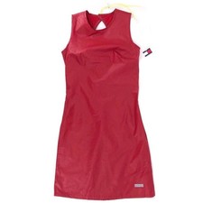 Tommy Hilfiger red Tommy Jeans dress Y2K 2000s vintageq