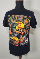 Martin Truex Jr. #19 2021 NASCAR Bass Pro Shop Black T-Shirt Men's Size Medium