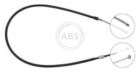 A.B.S. K17367 Seilzug, Feststellbremse Hinten Links FüR Honda