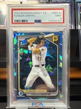2024 Bowman Chrome Draft Sapphire Edition - Konnor Griffin #BDC-22 (RC)