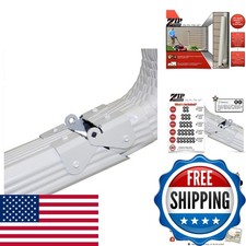Zip Hinge 5 Pack Downspout Gutter Hinge Fits 2x3 3x4 5 inch 6 inch