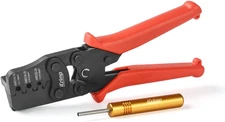 Weather Pack Crimp Tool for AWG 24-14 Terminals with Locator & Removal Tool