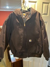 Carhartt RN 14806 Hooded Dark Brown 3XL Reg. jacket