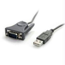 Startech Usb To Serial Rs232 db9 Or Db25 Adapter - Supports Windows, Macos, Li