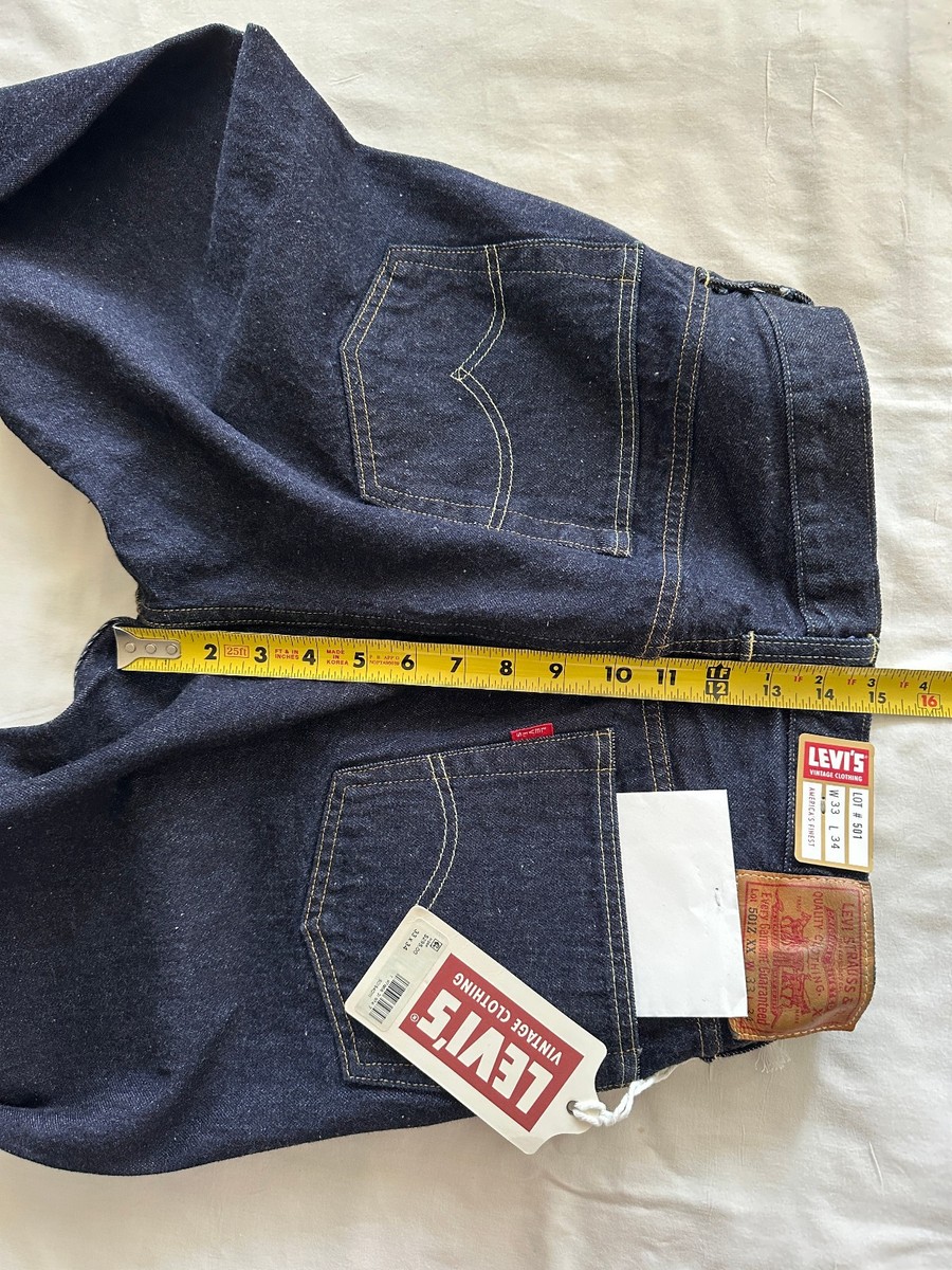 LEVI'S 1954 ® 501z xx LVC Vintage Clothing PRE-SHRUNK JAPAN