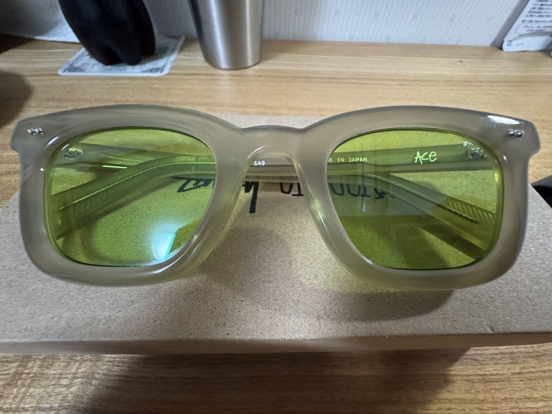 USED STUSSY EYE GEAR SUNGLASSES M-B2D6 | eBay