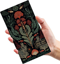 Pocket Calendar 2026-2027 for Purse, Two Year Monthly Planner Pocket Size, Jan 2