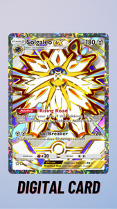 Solgaleo Ex | eBay