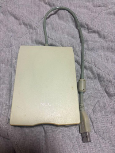 NEC USB Diskettenlaufwerk gebraucht/ungetestet