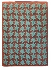 Crafters Companion Cupcake Embossing Folder 5x7 Floral Pattern Faintly Squeezes