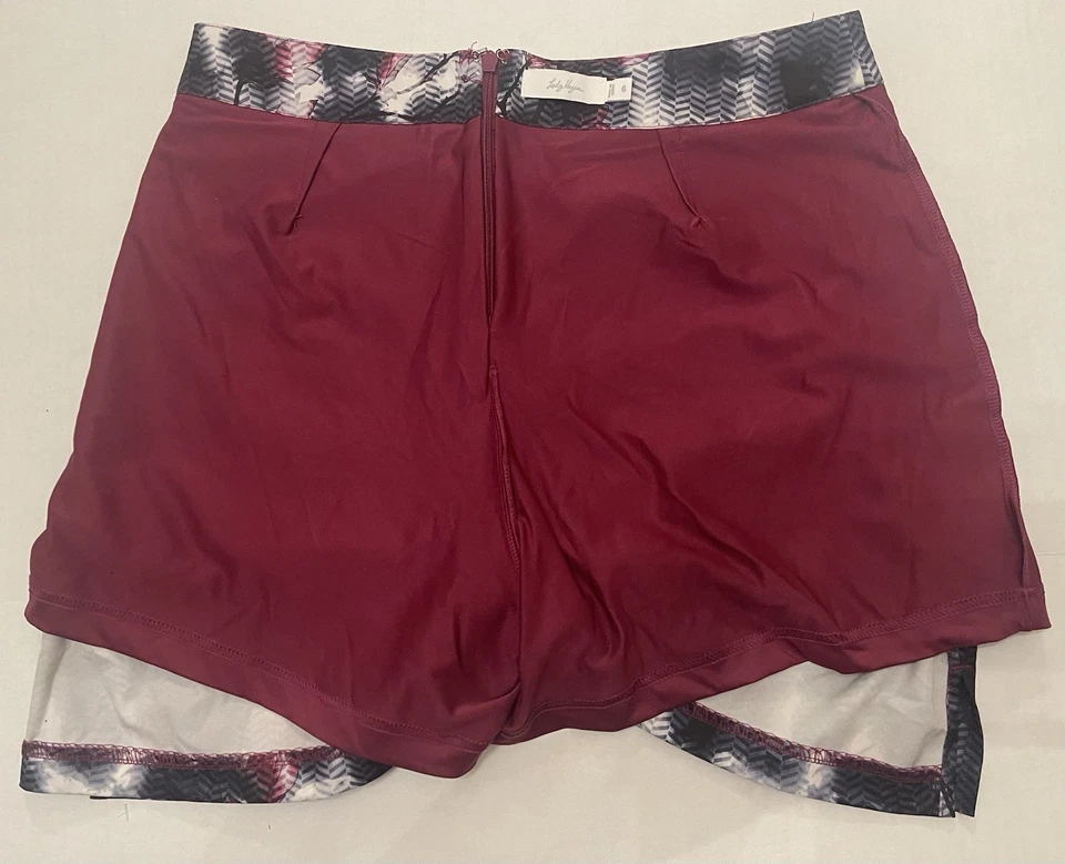 Lady Hagen Women’s Golf Skort Front Pockets Zip in Back Size 6 Athletic - Image 3 of 4