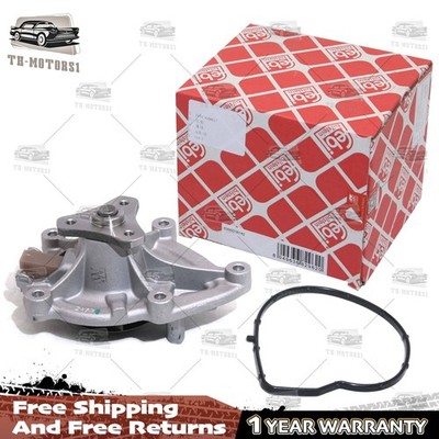 OEM Engine Water Pump Pierburg w/O-ring For BMW Mini Cooper R55 R56 R59 R60 1.6L