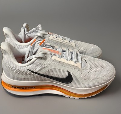 Nike Pegasus Unisex Running Premium Grau Orange UK Größe 7 Brandneu  