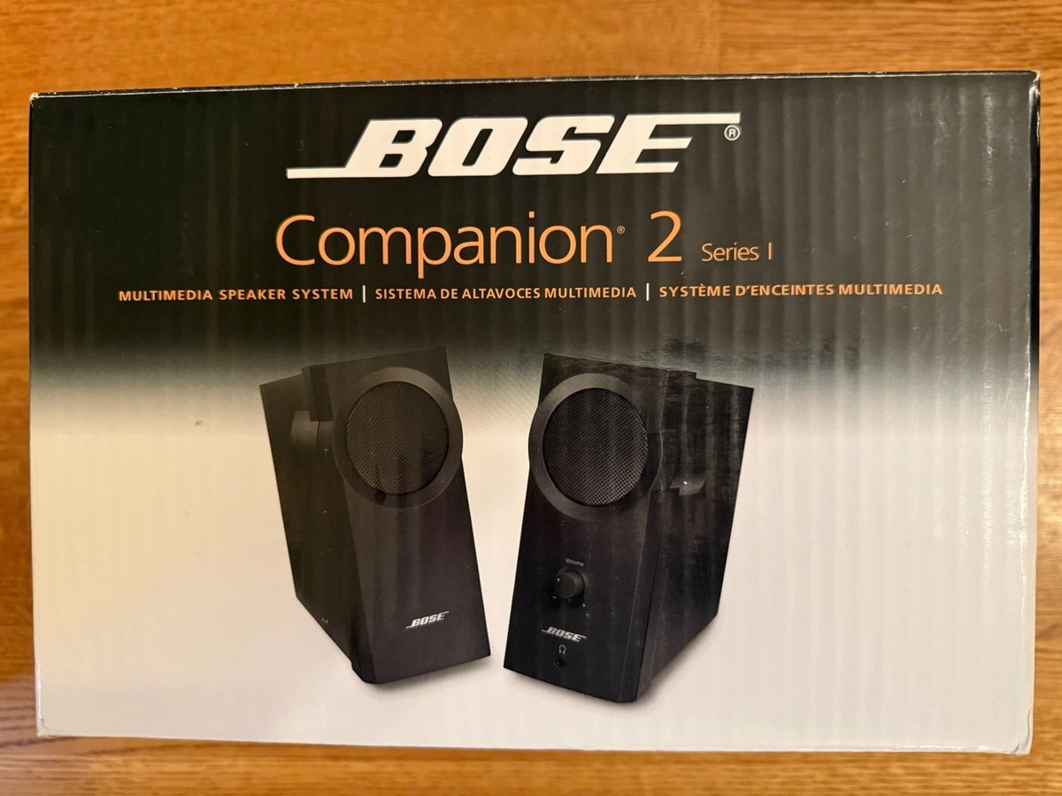BOSE　U.S.A. コンパニオン3 　フルセット 完動品　値下げしました Bose Companion 3 for sale - eBay