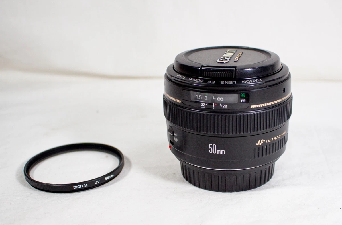 Canon 50mm f/1.4 Camera Lenses for sale | eBay