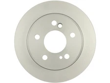 For 1984 Mercedes 190D Brake Rotor Rear Bosch 74184VYNH