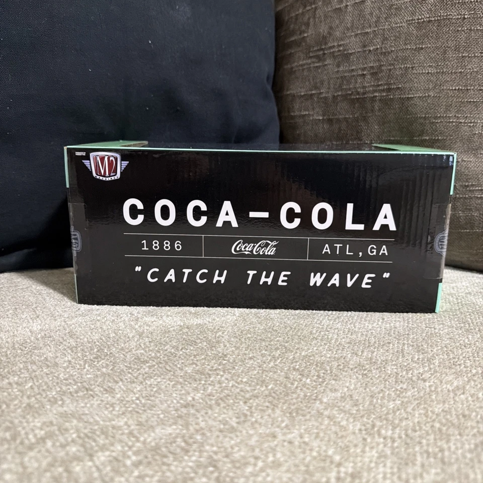 M2 Machines 1973 Chevy Cheyenne 10 Coca-Cola Chase 1/750 SquareBody Truck 1:24 - Image 3 of 4