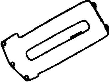 Right BGA RK3361 Gasket Set, cylinder head cover for BMW,HONDA,MITSUBISHI,NISSAN