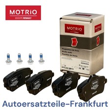 MOTRIO Bremsbeläge HINTEN AMG A45 W176 + C117 X117 CLA 45 + X156 GLA 45 ML W166 MOTRIO Bremsbeläge HINTEN AMG A45 W176 + C117 X117 CLA 45 + X156 GLA 45 ML W166
