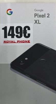 Google Pixel 2 XL 128GB Just Black Neuware ohne Vertrag