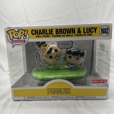 Funko Pop! Moments: Peanuts Charlie Brown & Lucy (Target Exclusive) #1682 🆕