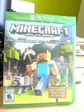 Minecraft Xbox One Edition Sealed Brand New 2014 Microsoft Studios Mojang