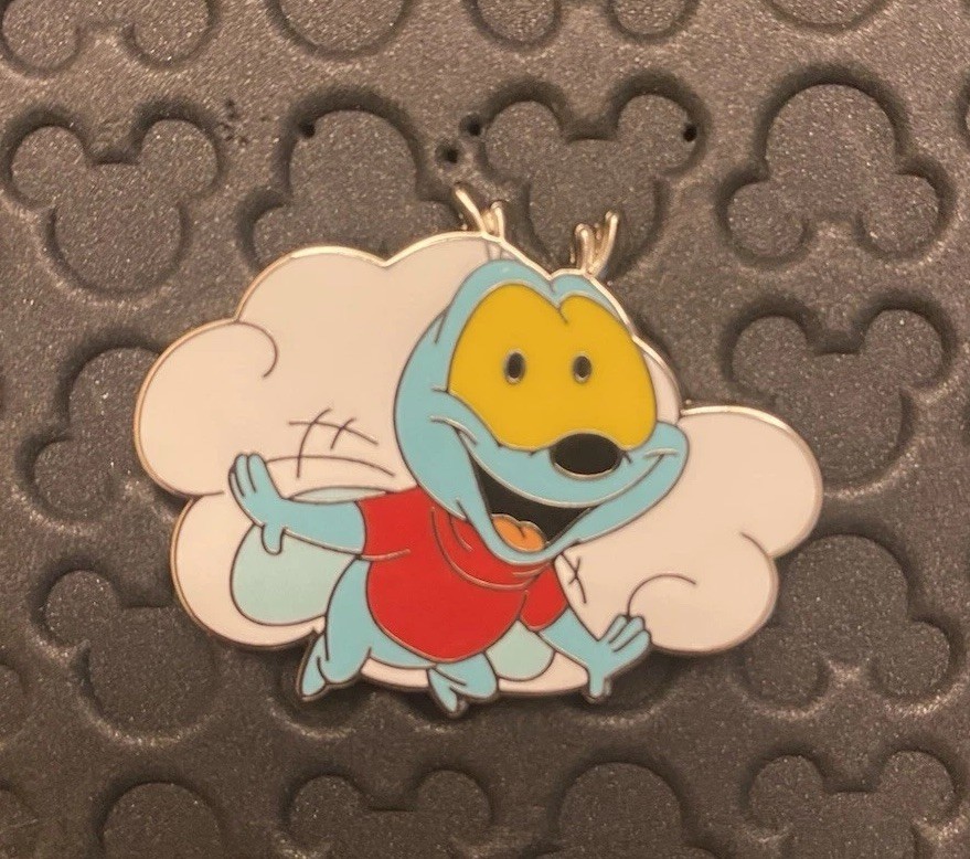 Disney Parks Fantasy Flight Zipper Chip & Dale Rescue Rangers Mystery SINGLE Pin