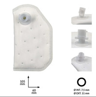 Piaggio Medley 4T IE ABS E4 150 Benzinpumpe Kraftstofffilter 2016-2019 E4