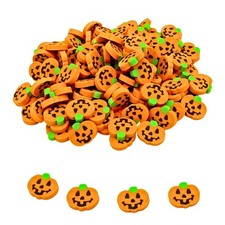 4E's Novelty Mini Pumpkin Erasers Bulk 144 pcs - Fall Halloween Erasers for Kids