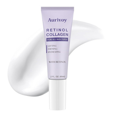 Retinol Collagen Instant Face Lift Cream for Face, Neck Firming Tightening Anti