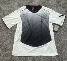Nike Total 90 Dri-Fit Soccer Jersey White Loose Fit HV1178-133 Men s Size Large