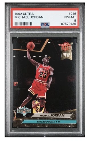 1992-93 Fleer Ultra - Michael Jordan #216