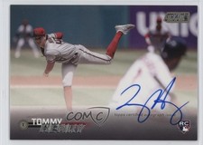 2023 Topps Stadium Club Auto Tommy Henry #SCBA-TH Auto 08jr