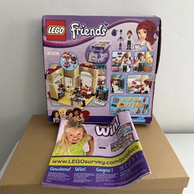 LEGO Friends Downtown Bakery 41006 Heartlake with Instructions & Box COMPLETE