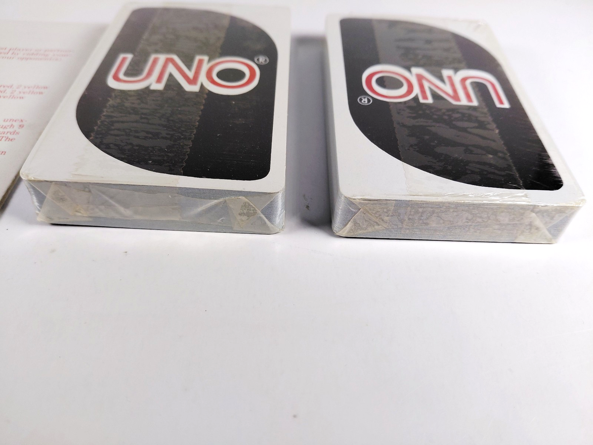 Vintage 1979 UNO Card Game (Cards Sealed) International Games Inc
