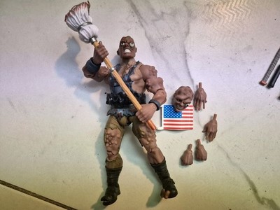 Super 7 Ultimates Toxic Avengers Movie Version Toxie 7'' Figure loose complete