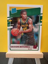 2021-22 Chronicles Draft Picks Rated RC Pink Foil Parallel Davion Mitchell #35