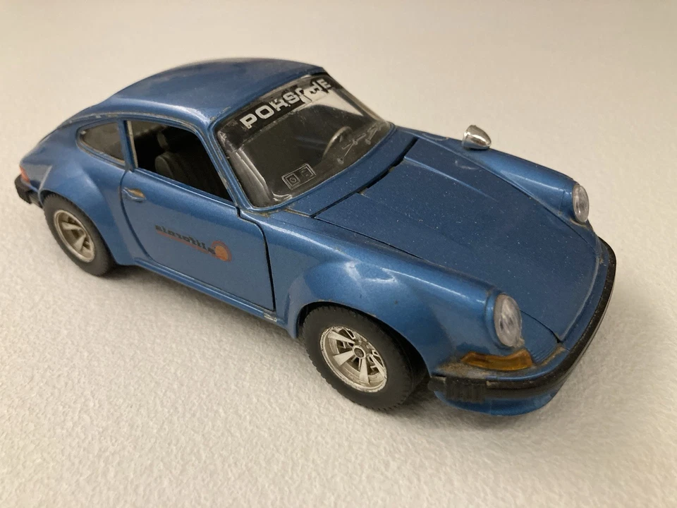 BURAGO 0102 SCALA 1:24 PORSCHE 911 - VINTAGE - No Box - Immagine 2 di 3
