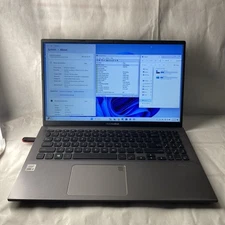Asus VivoBook F512J, Intel Core i3-1005G1 @ 1.2GHz, 8GB RAM, 128GB SSD W11P 