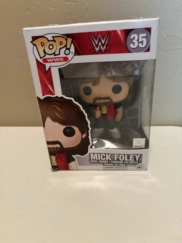 Funko Pop! Vinyl: WWE - Mick Foley #35