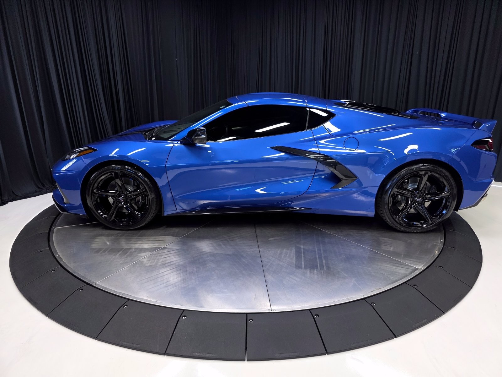 2023 Blue Metallic Chevrolet Corvette   | C8 Corvette Photo 9