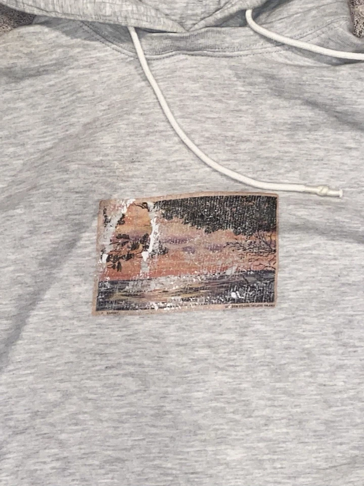 Sudadera con Capucha Estampado Gráfico Golden Goose Distressed M GGDB Italia Foto 2 de 4