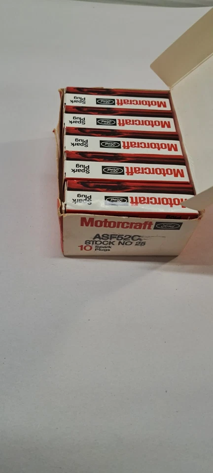 New OEM Factory Ford Motorcraft Spark Plug ASF52C SP-425A   Pack of 10 - Image 2 of 4