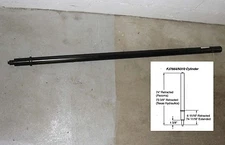 Rotary Lift Hydraulic Cylinder FJ7664 fit SPOA7 SPOA9  - SHIPPING SCRATCHES