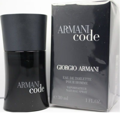 Armani Code by Giorgio Armani EDT 1.0 oz Spray for Men - New in box