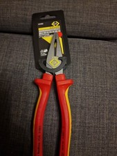 C.K Tools RedLine VDE Combination Pliers 205mm / 8" 431003